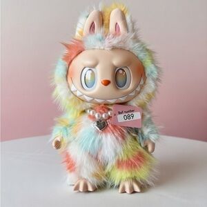 089, New POP MART - The Monsters
"Big Into Energy" Rock The Universe Labubu